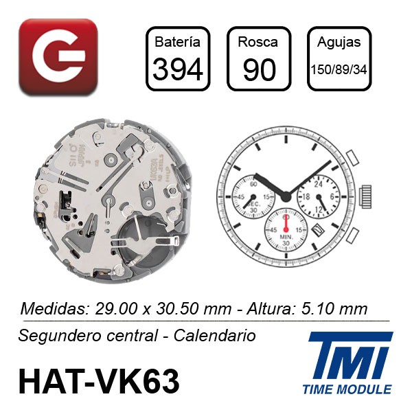 HATTORY VK63